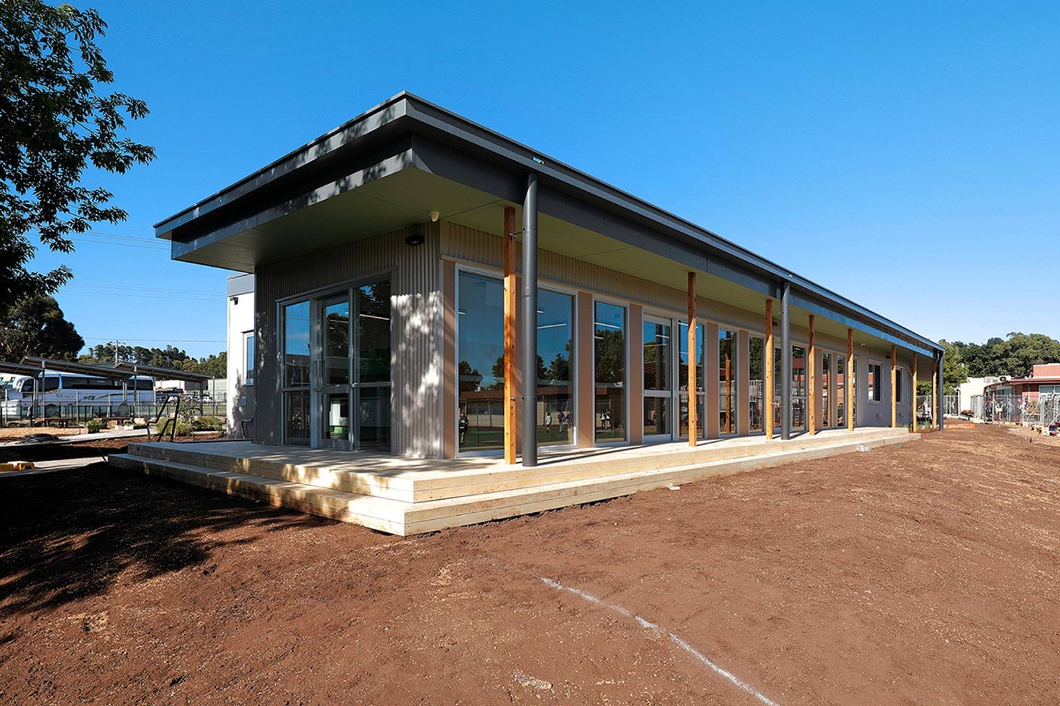 Lilydale High School - school upgrade