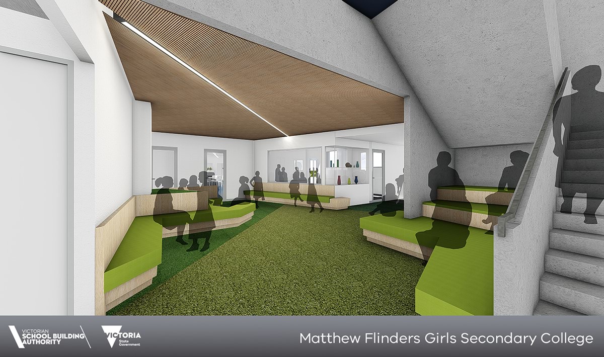 Matthew Flinders Girls Secondary College - school upgrade