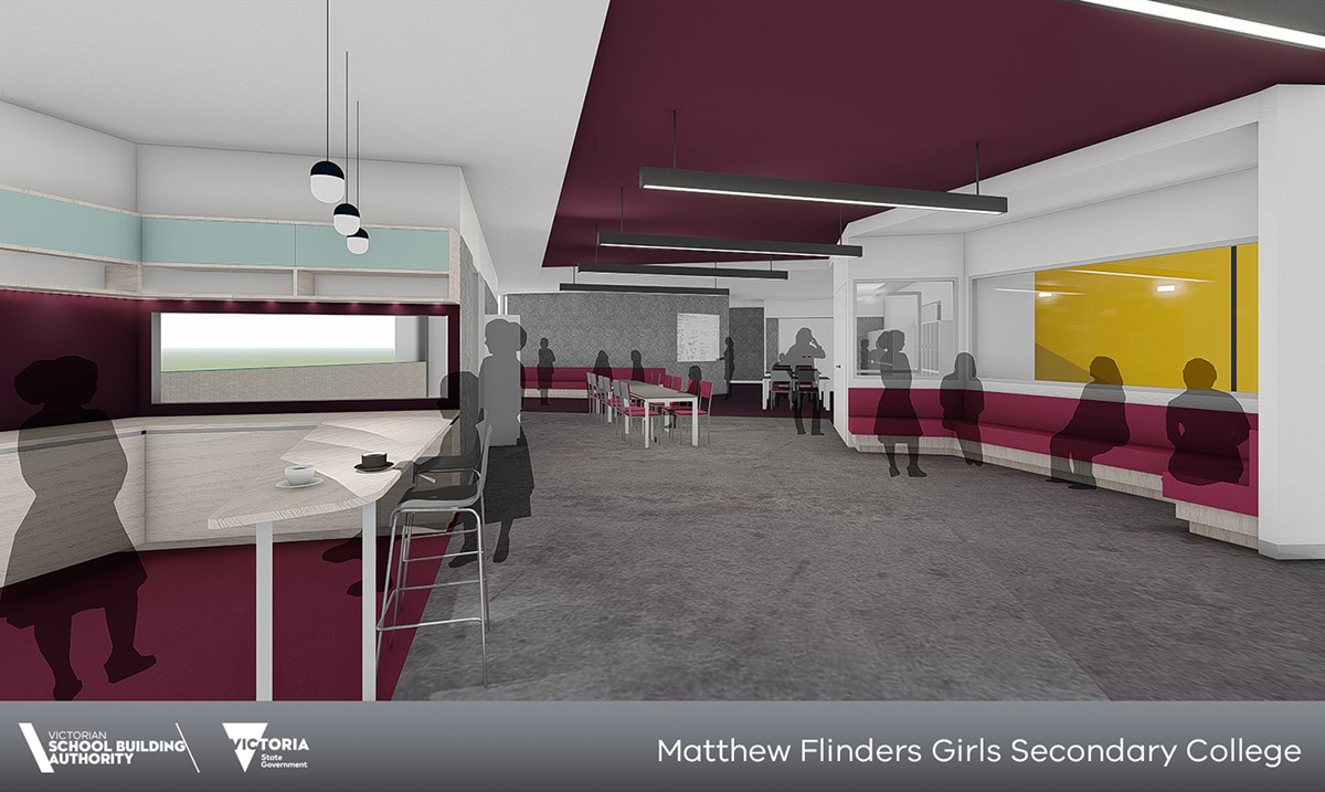 Matthew Flinders Girls Secondary College - school upgrade