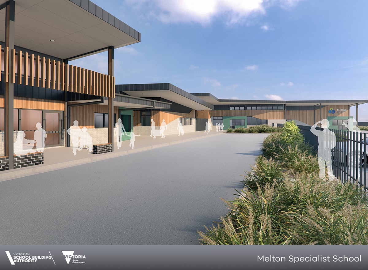 Melton Specialist School - school upgrade