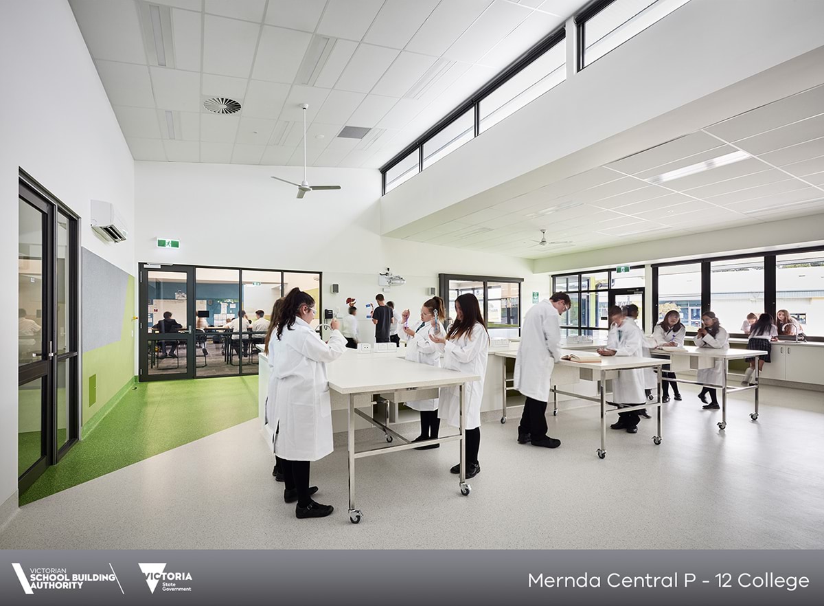 Mernda Central P-12 College - new school