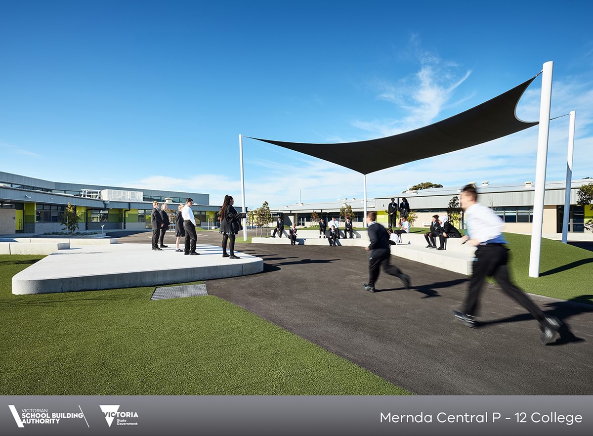 Mernda Central P-12 College - new school