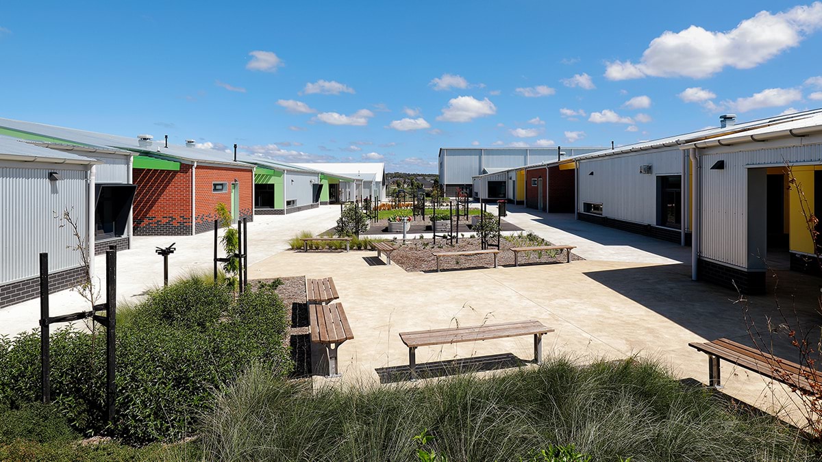 Mirripoa Primary School - new school