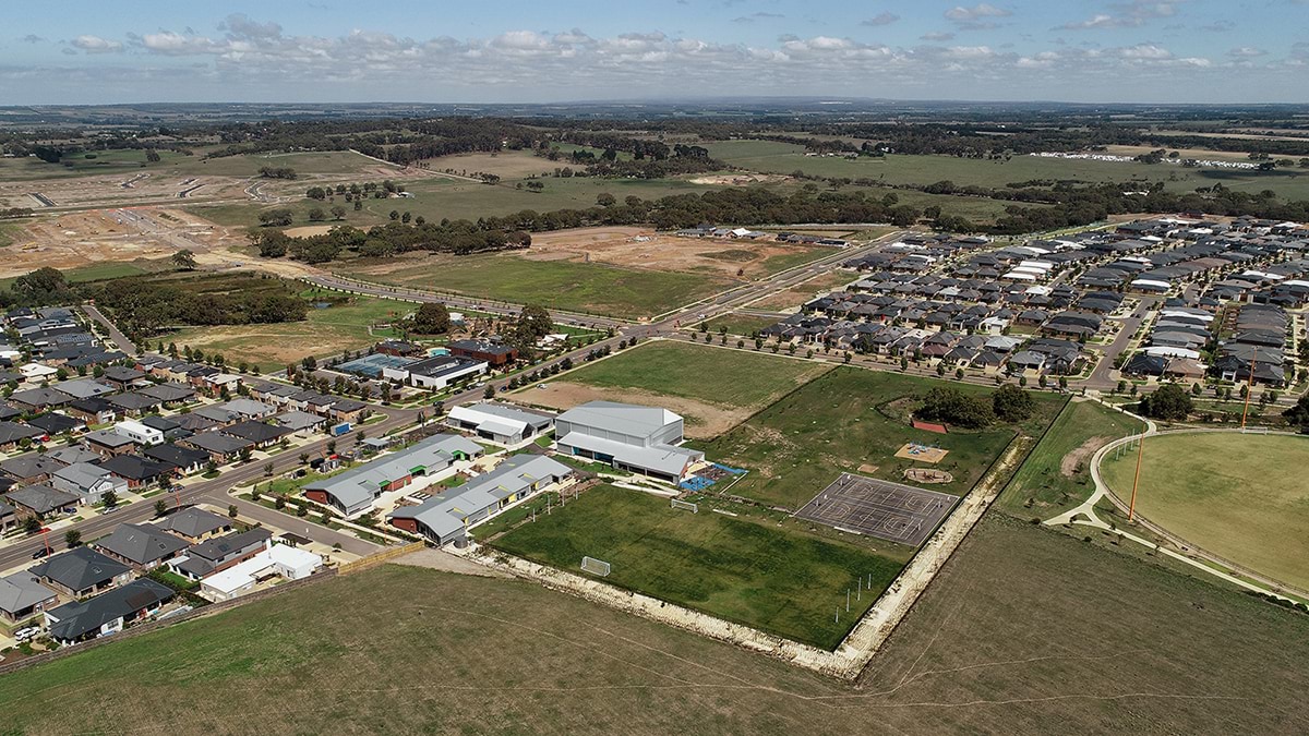 Mirripoa Primary School - new school