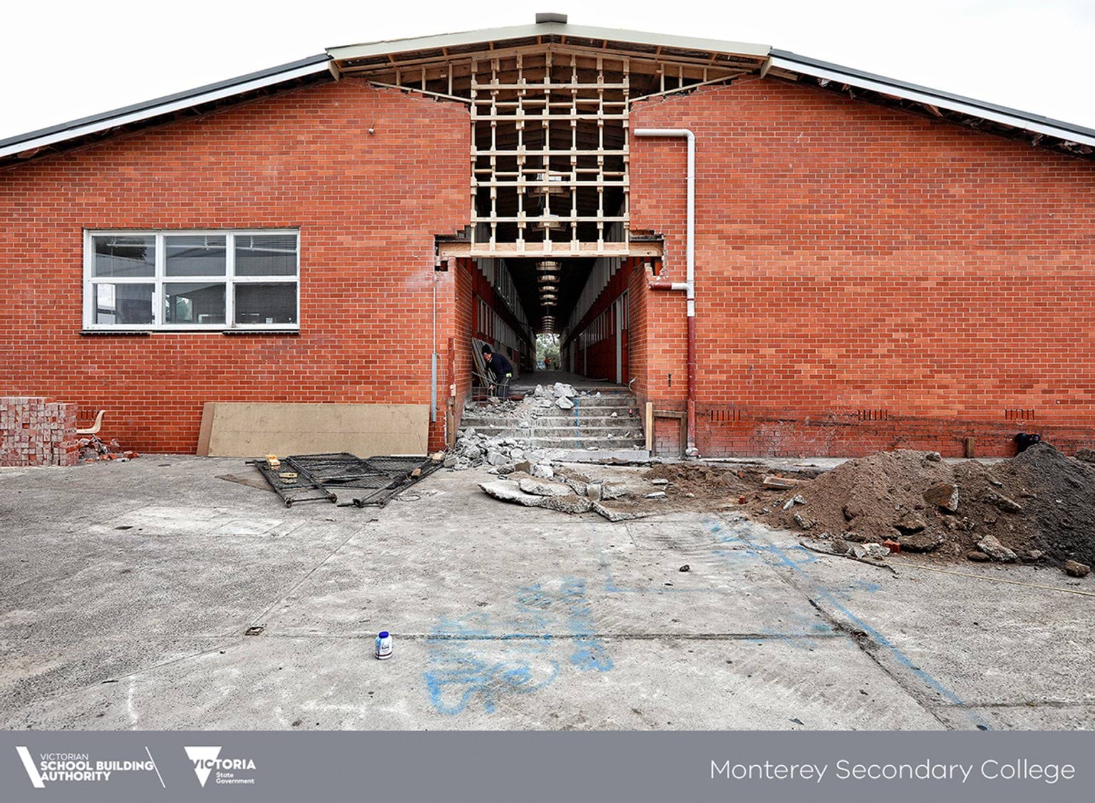 Monterey Secondary College - school upgrade