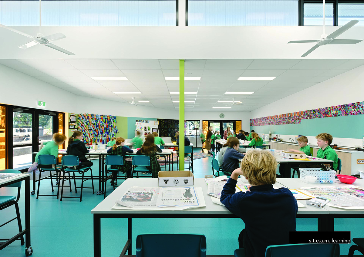 Montmorency South Primary School - school upgrade