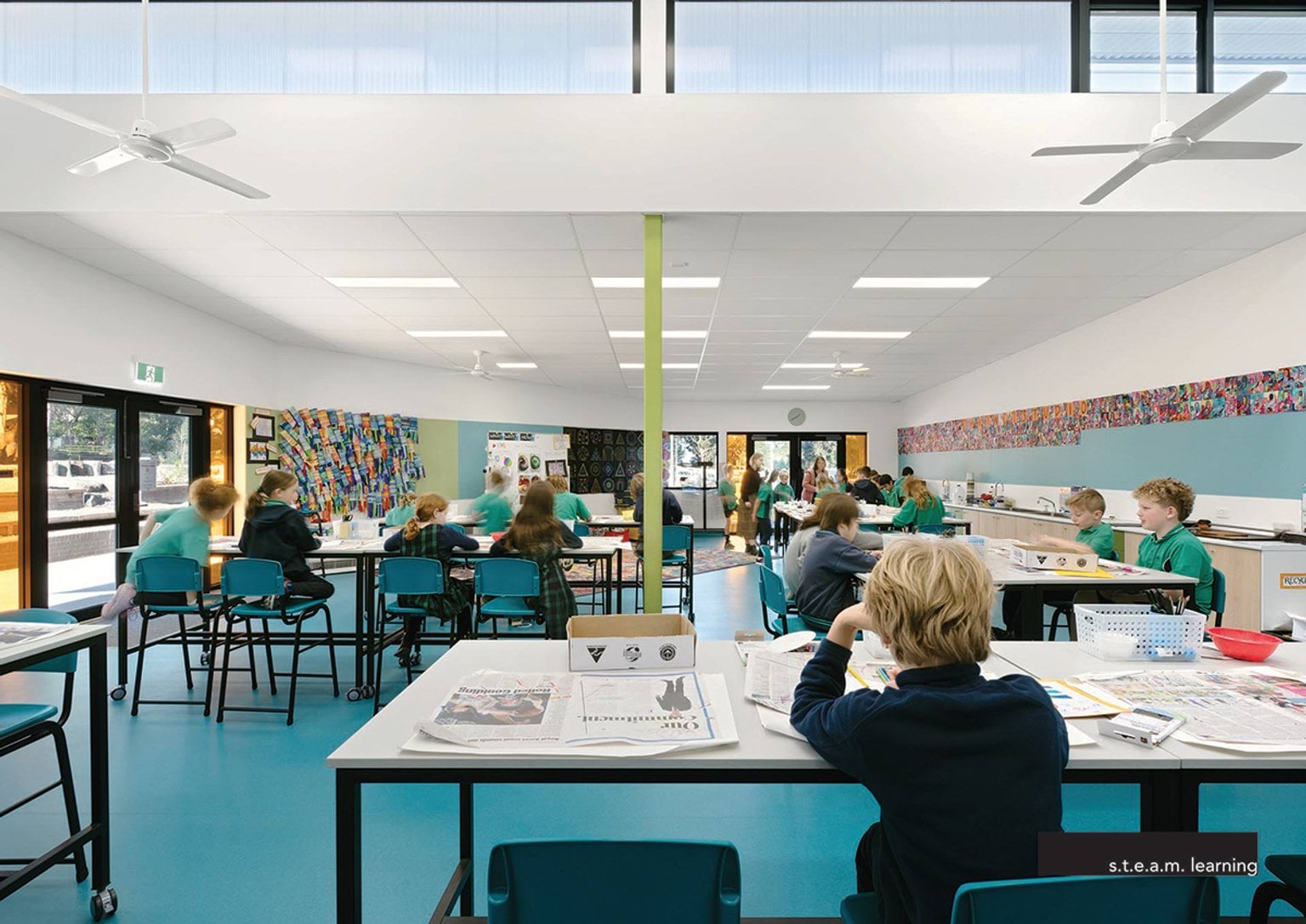 Montmorency South Primary School - school upgrade