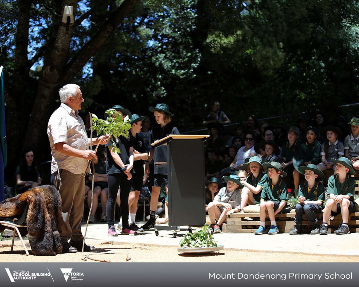 Mount Dandenong Primary School - inclusive outdoor space