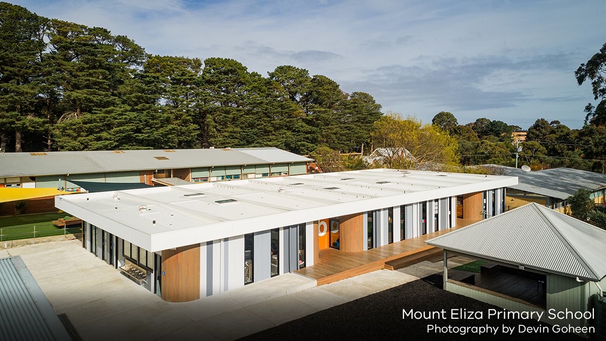 Mount Eliza Primary School - modular building