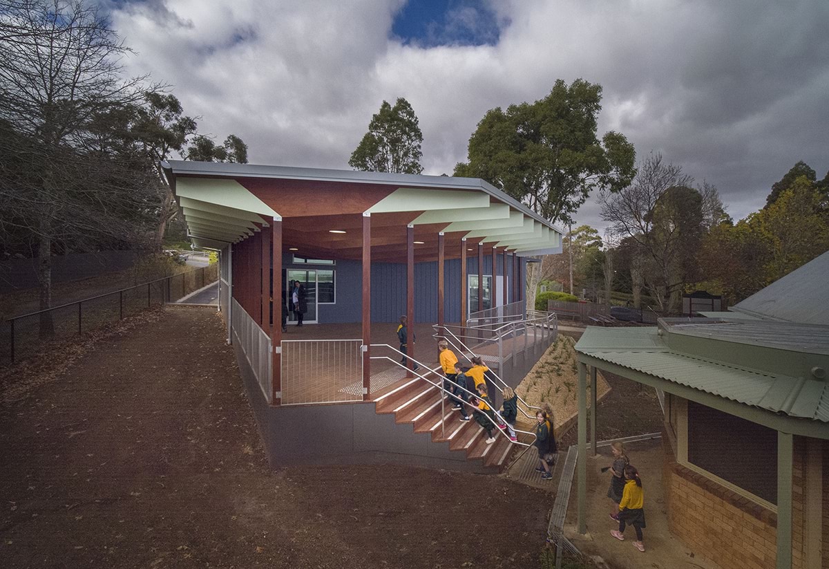 Mount Macedon Primary School - school upgrade