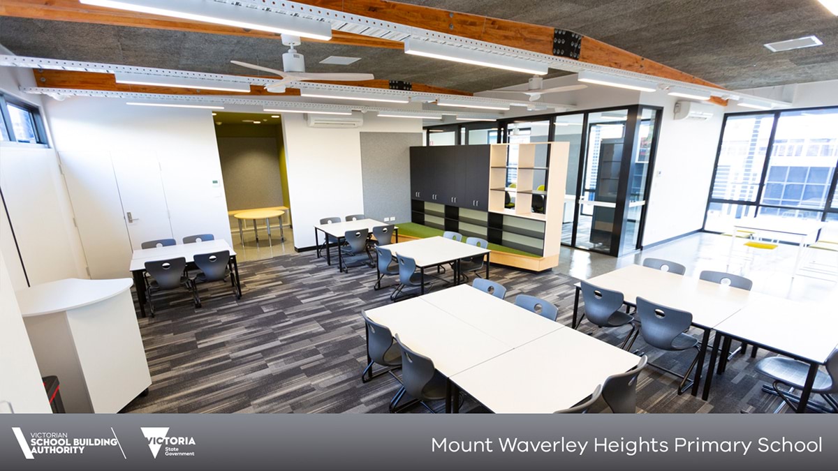 Mount Waverley Heights Primary School - modular building