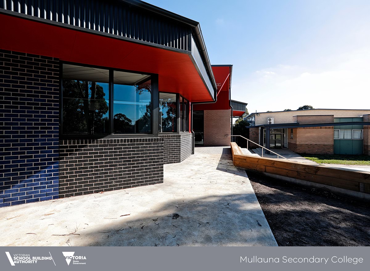 Mullauna Secondary College - school upgrade