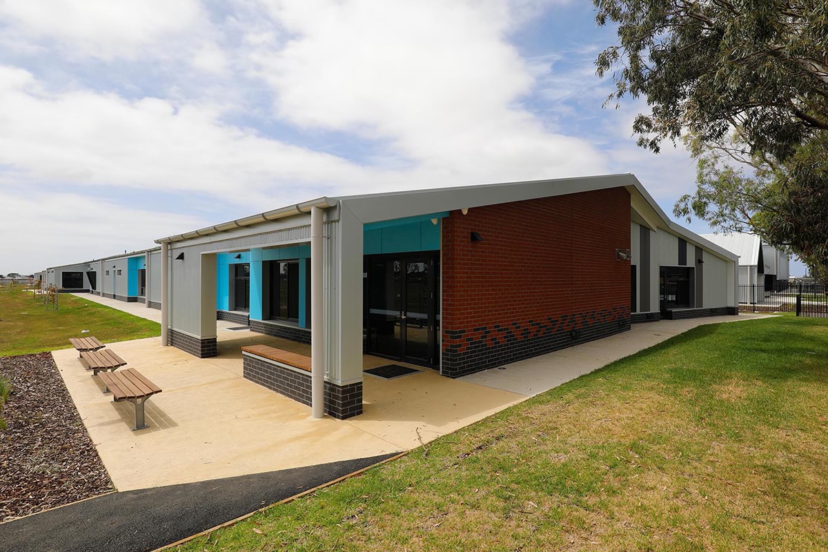 Oberon High School - new school campus