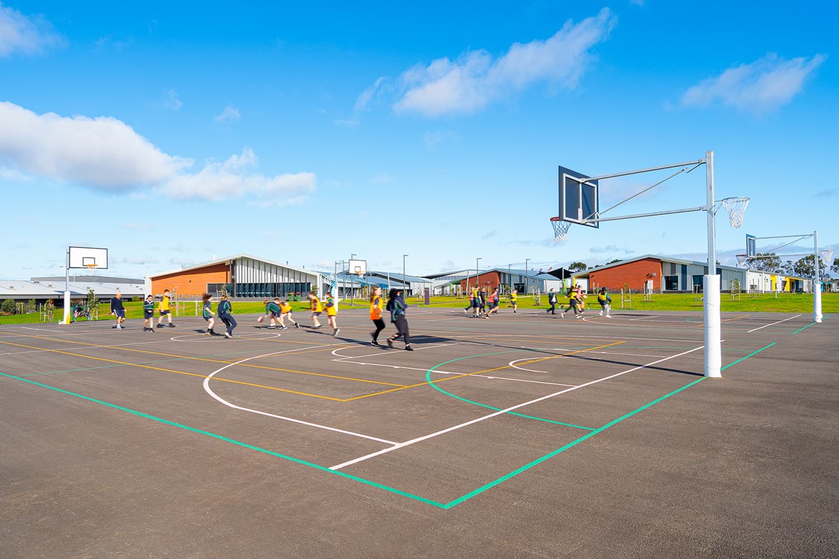 Oberon High School - new school campus