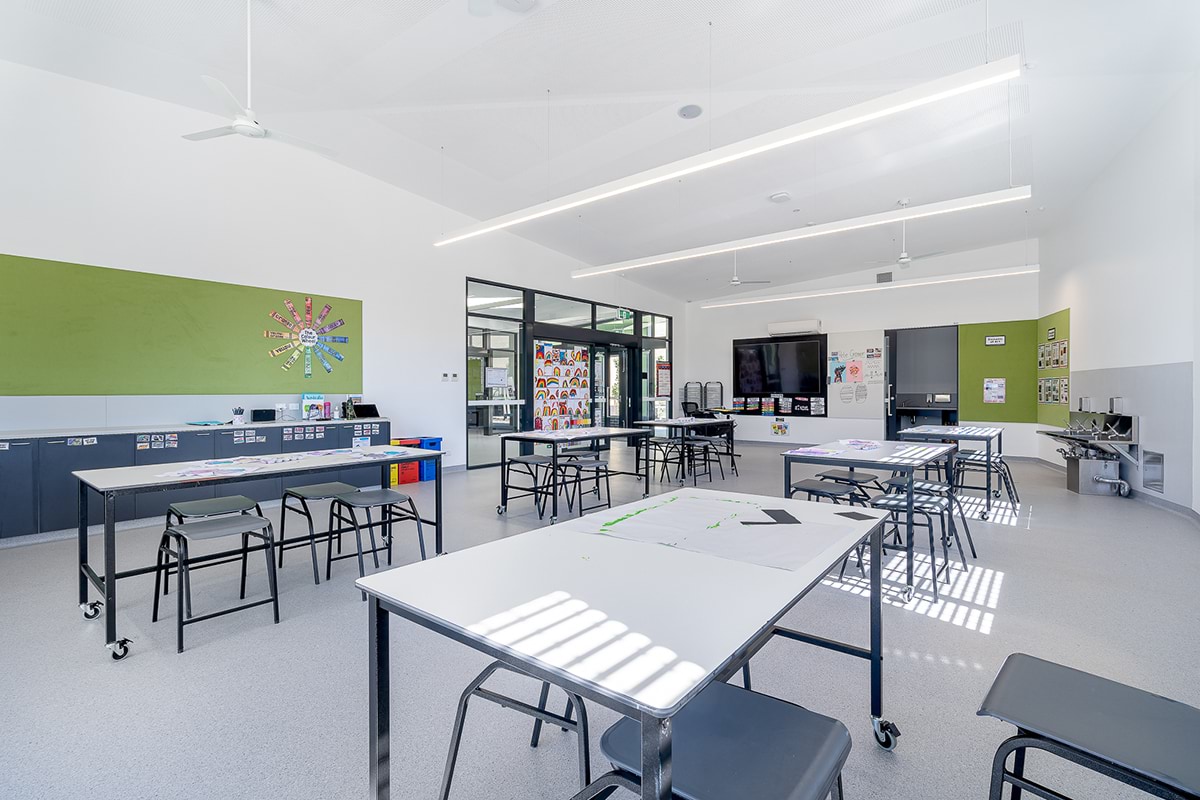 Orchard Park Primary School - new school