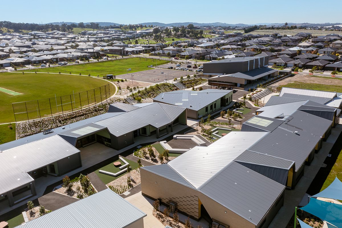 Orchard Park Primary School - new school