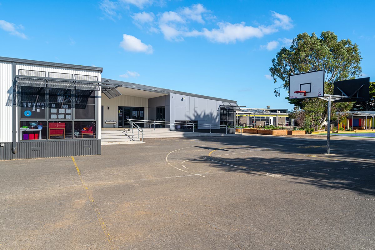 Osborne Primary School - modular building