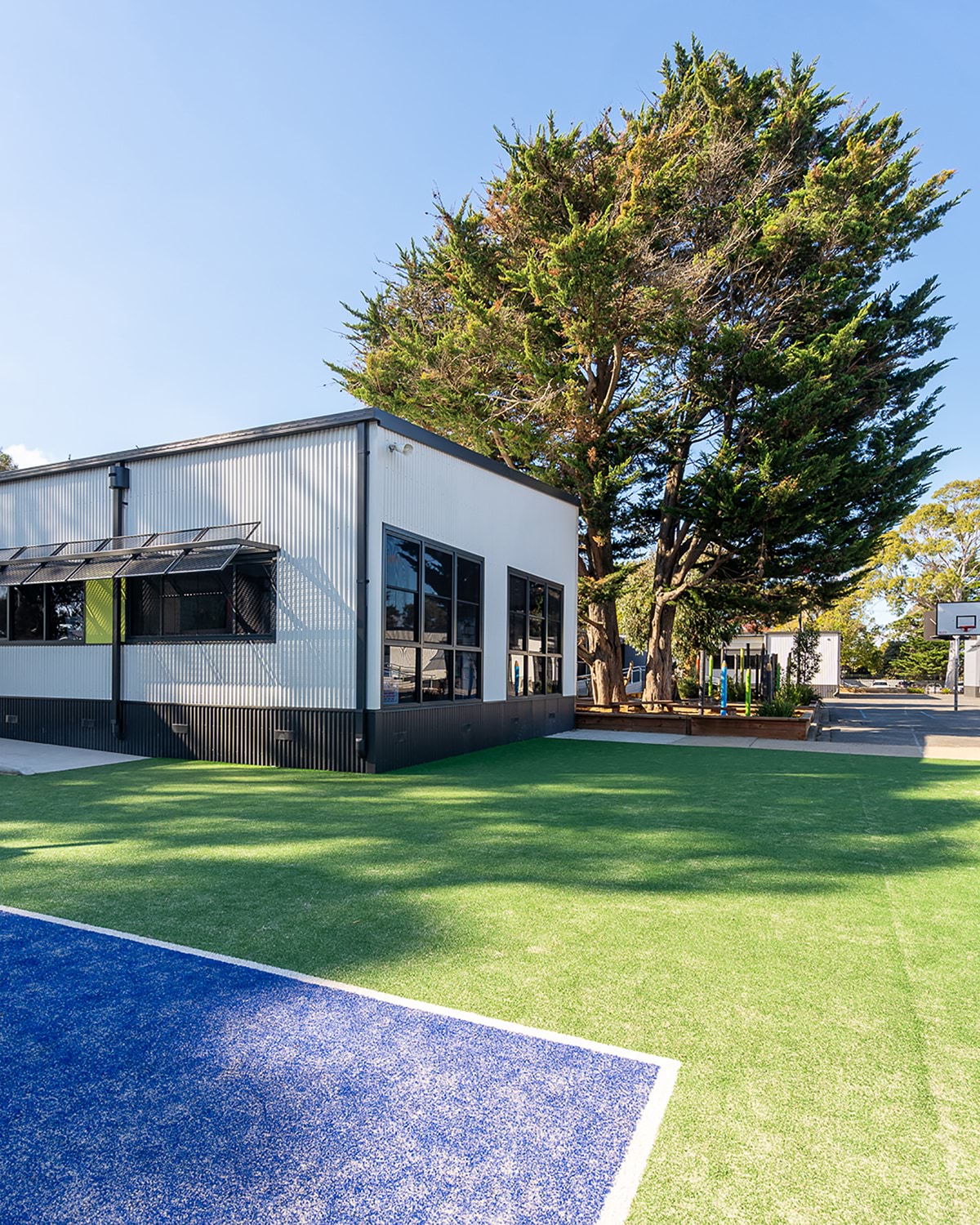 Osborne Primary School - modular building