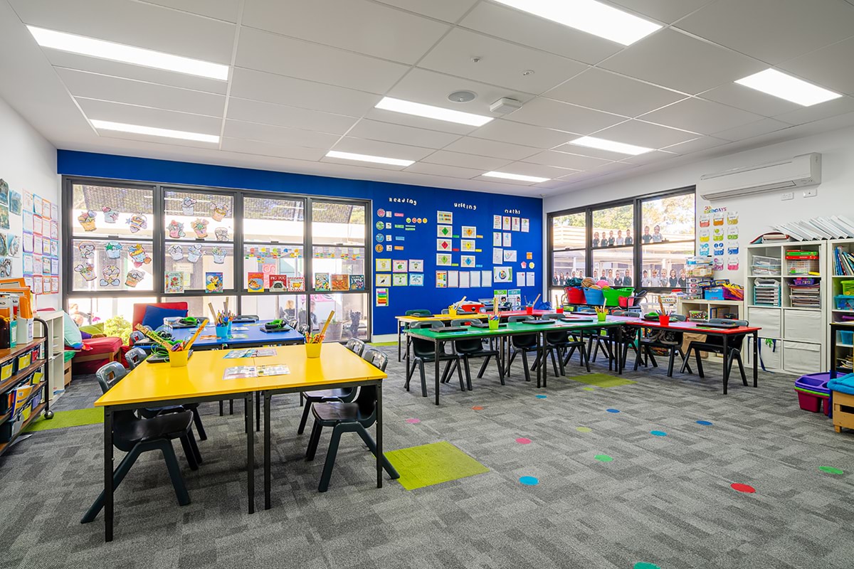 Osborne Primary School - modular building