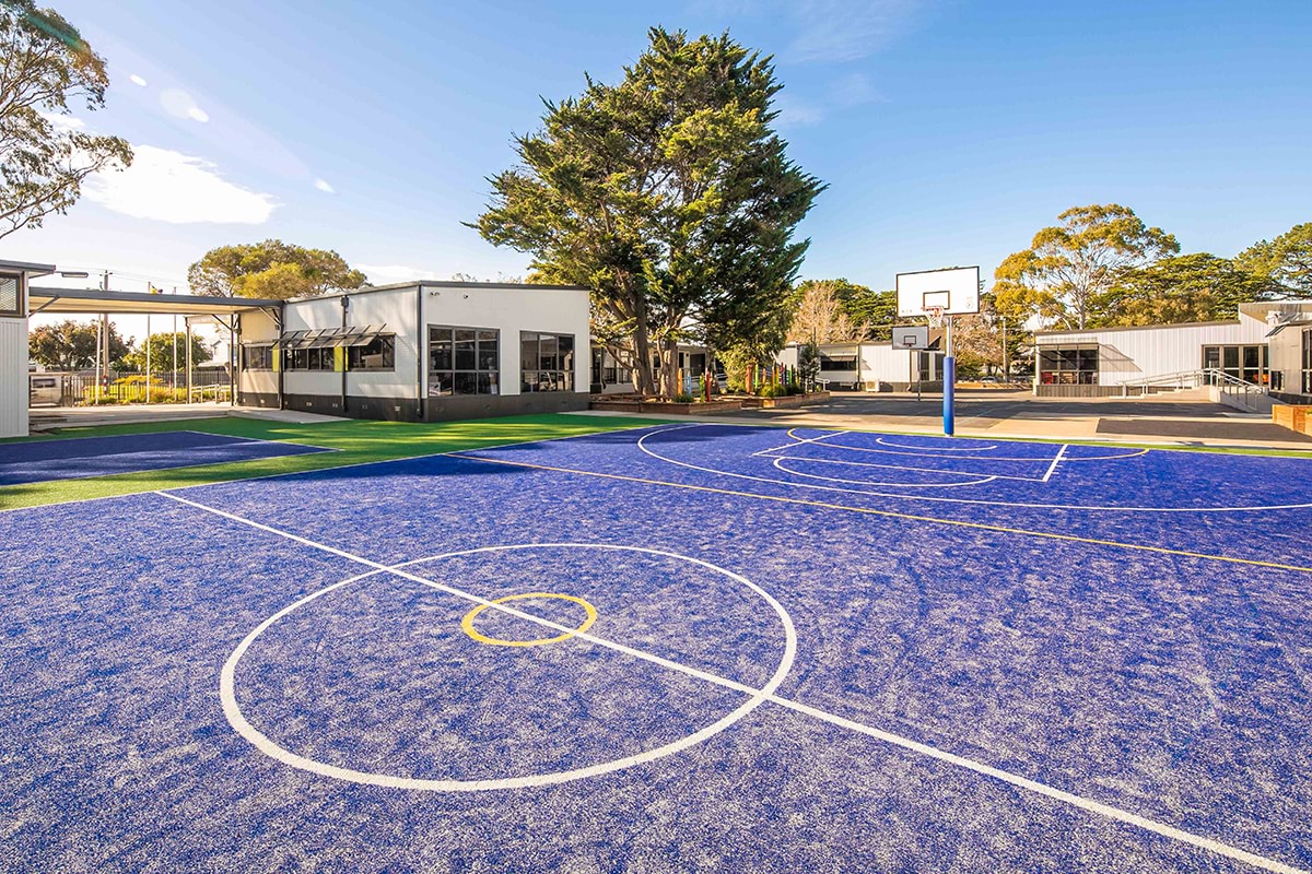 Osborne Primary School - modular building