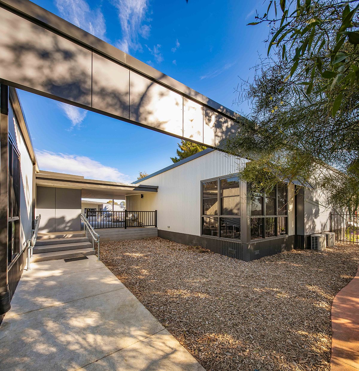 Osborne Primary School - modular building