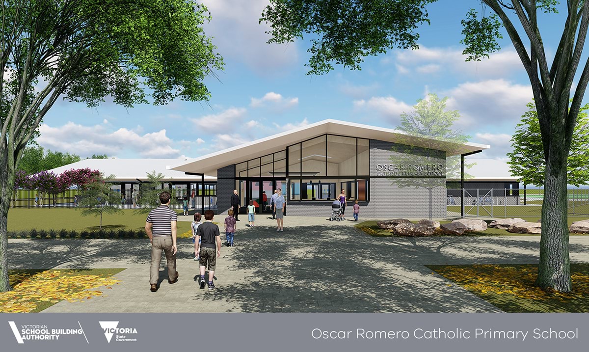 Oscar Romero Catholic Primary School - school upgrade