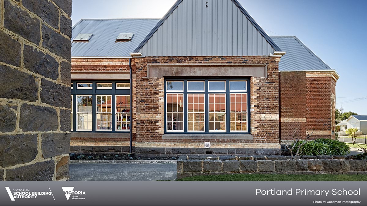 Portland Primary School - completed refurbishment