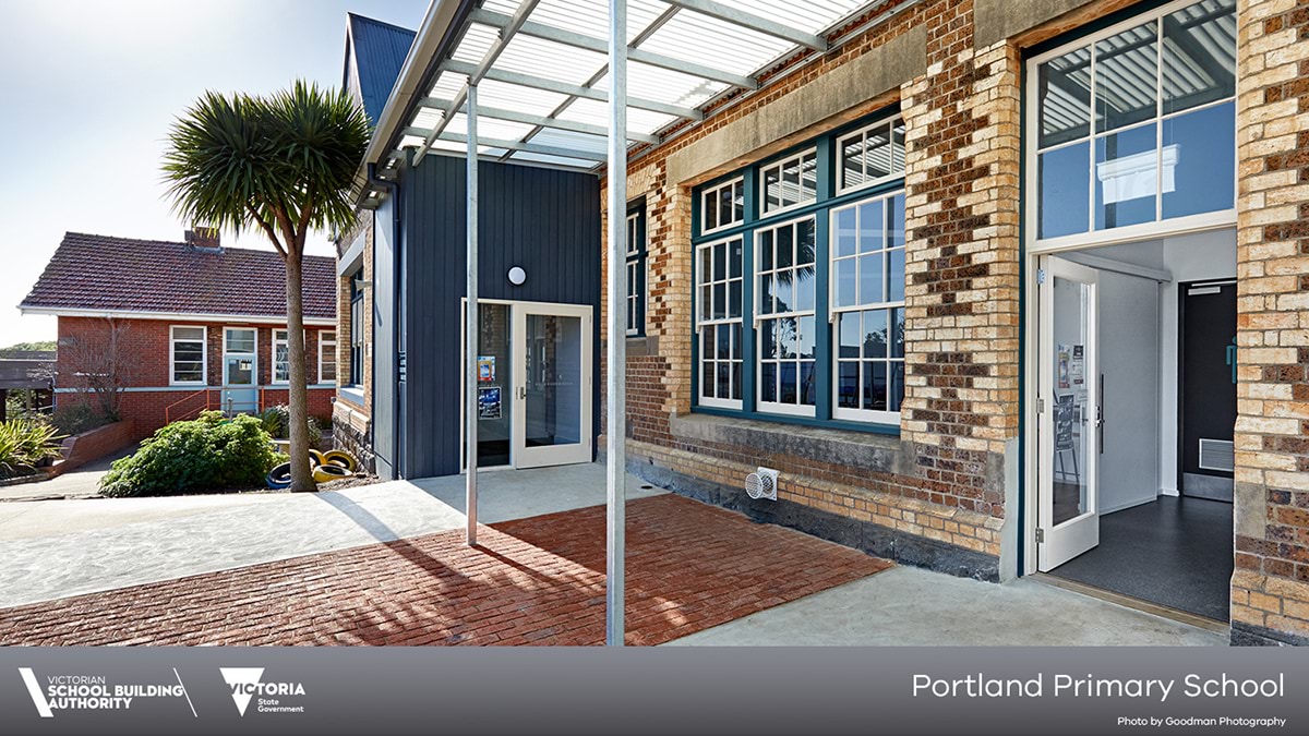 Portland Primary School - completed refurbishment