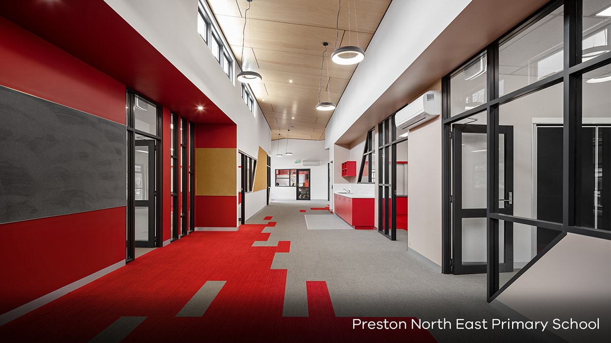 Preston North East Primary School - modular building