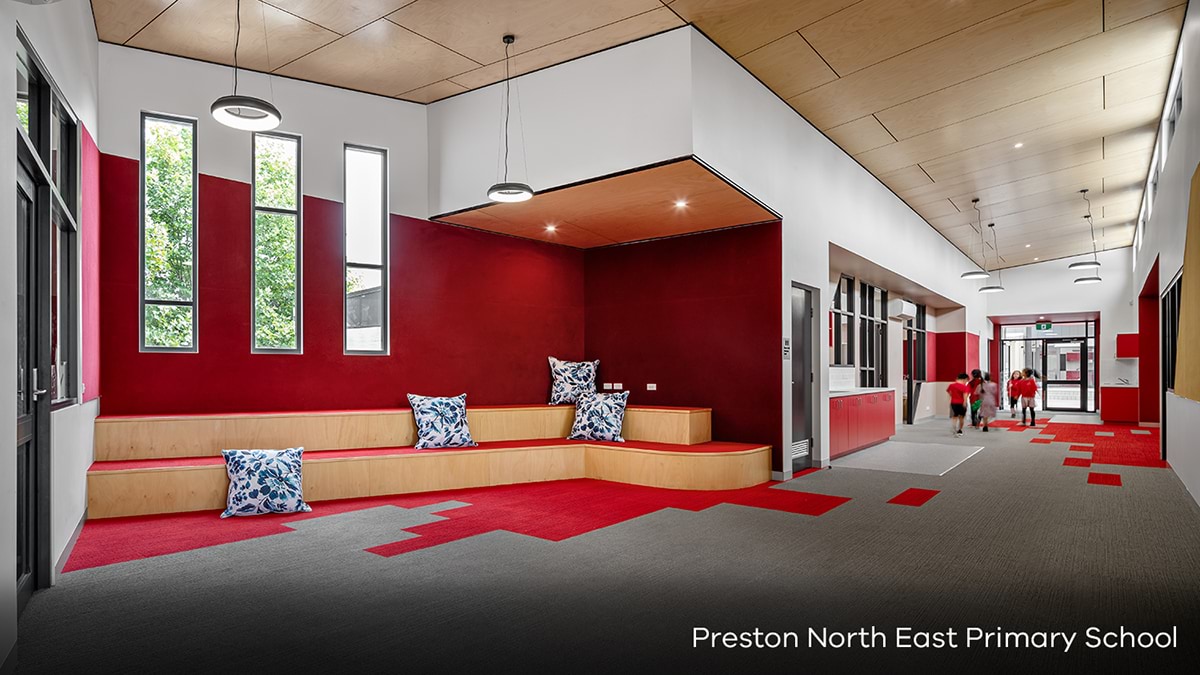 Preston North East Primary School - modular building