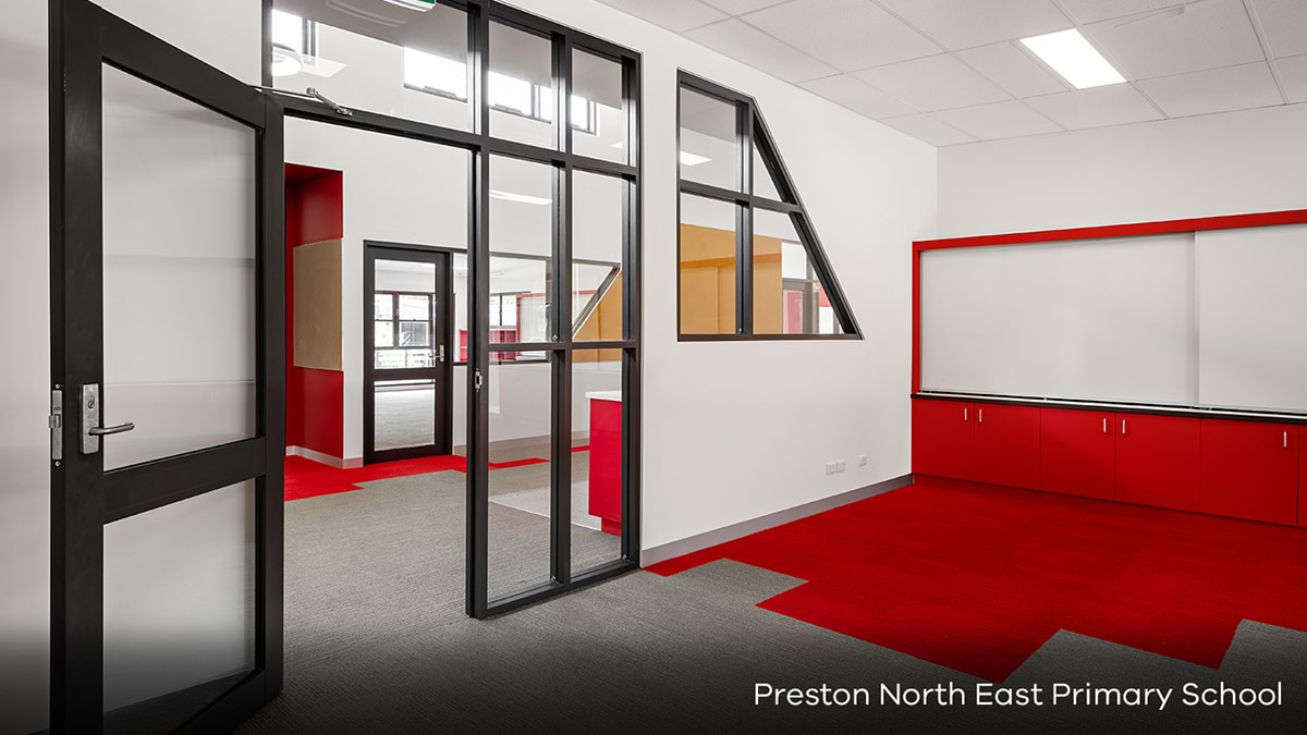 Preston North East Primary School - modular building