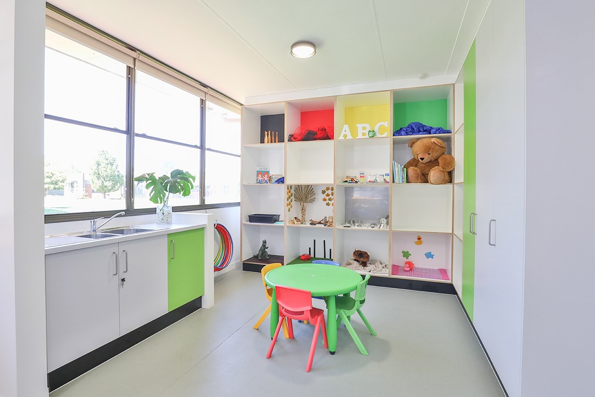 Ranfurly Primary School - inclusive space