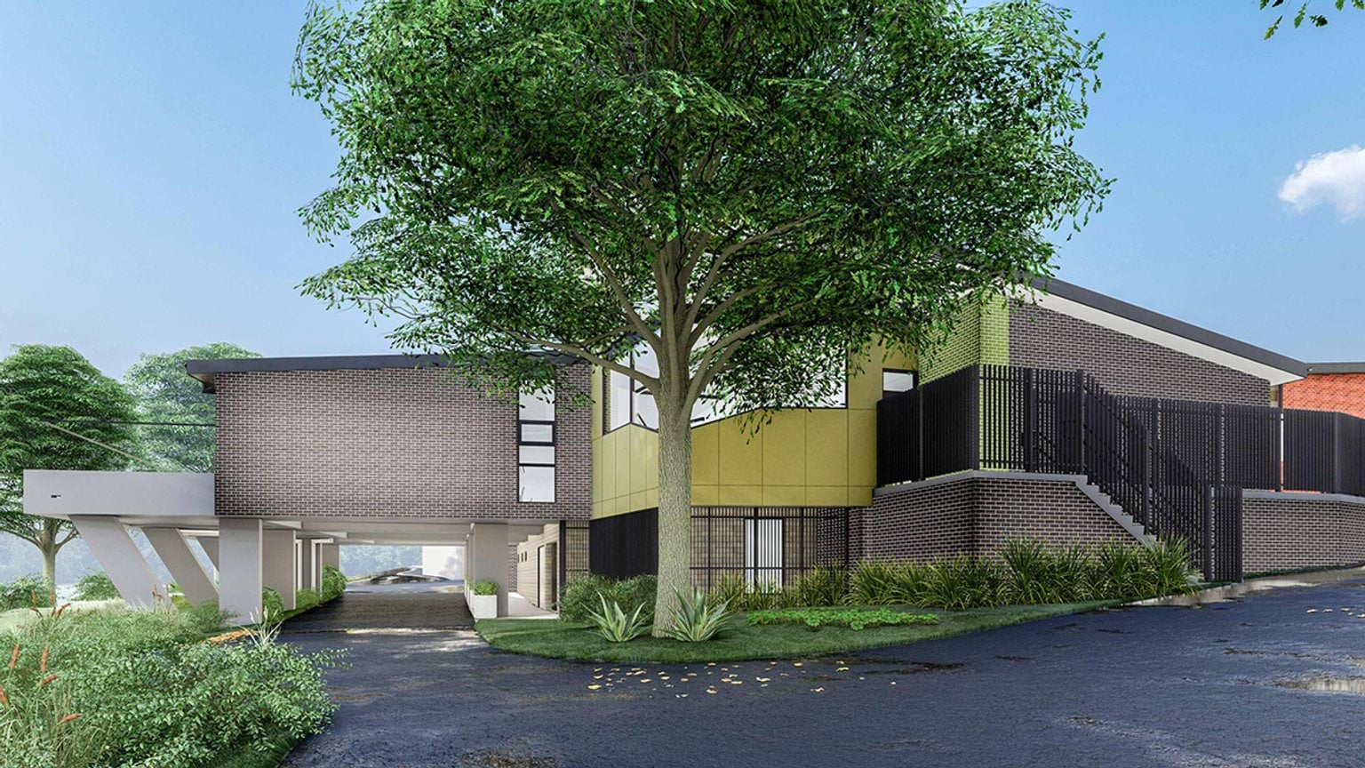 Red Hill Consolidated School - school upgrade