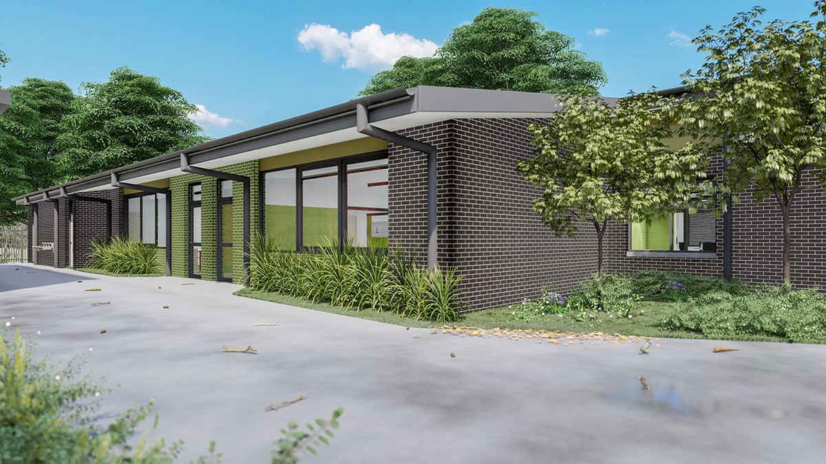 Red Hill Consolidated School - school upgrade