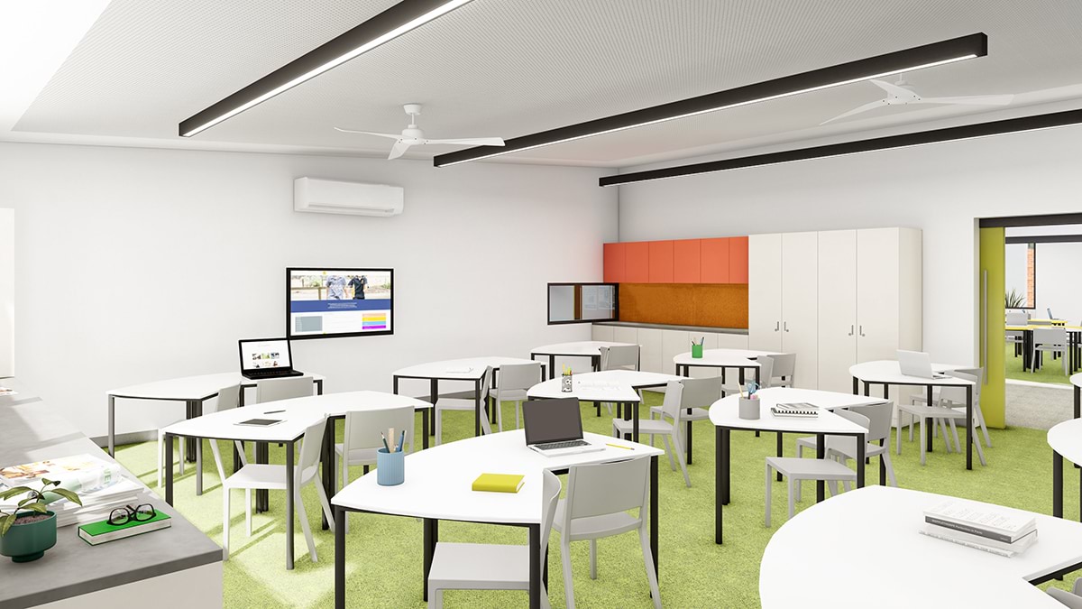 Red Hill Consolidated School - school upgrade