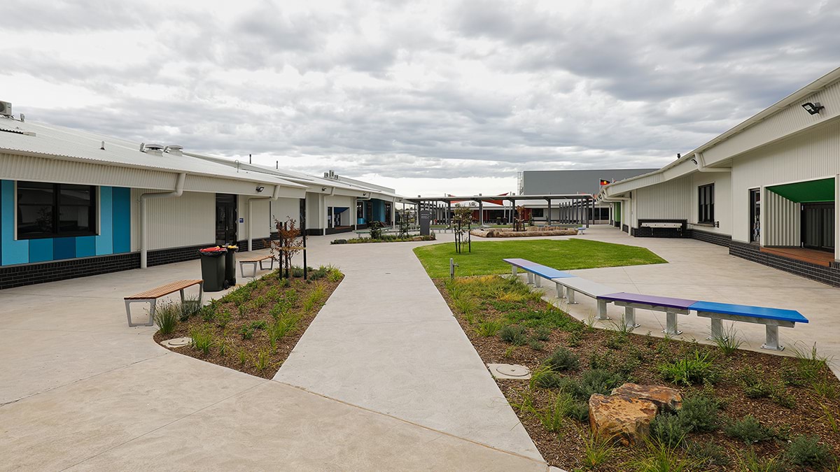 Riverwalk Primary School - new school