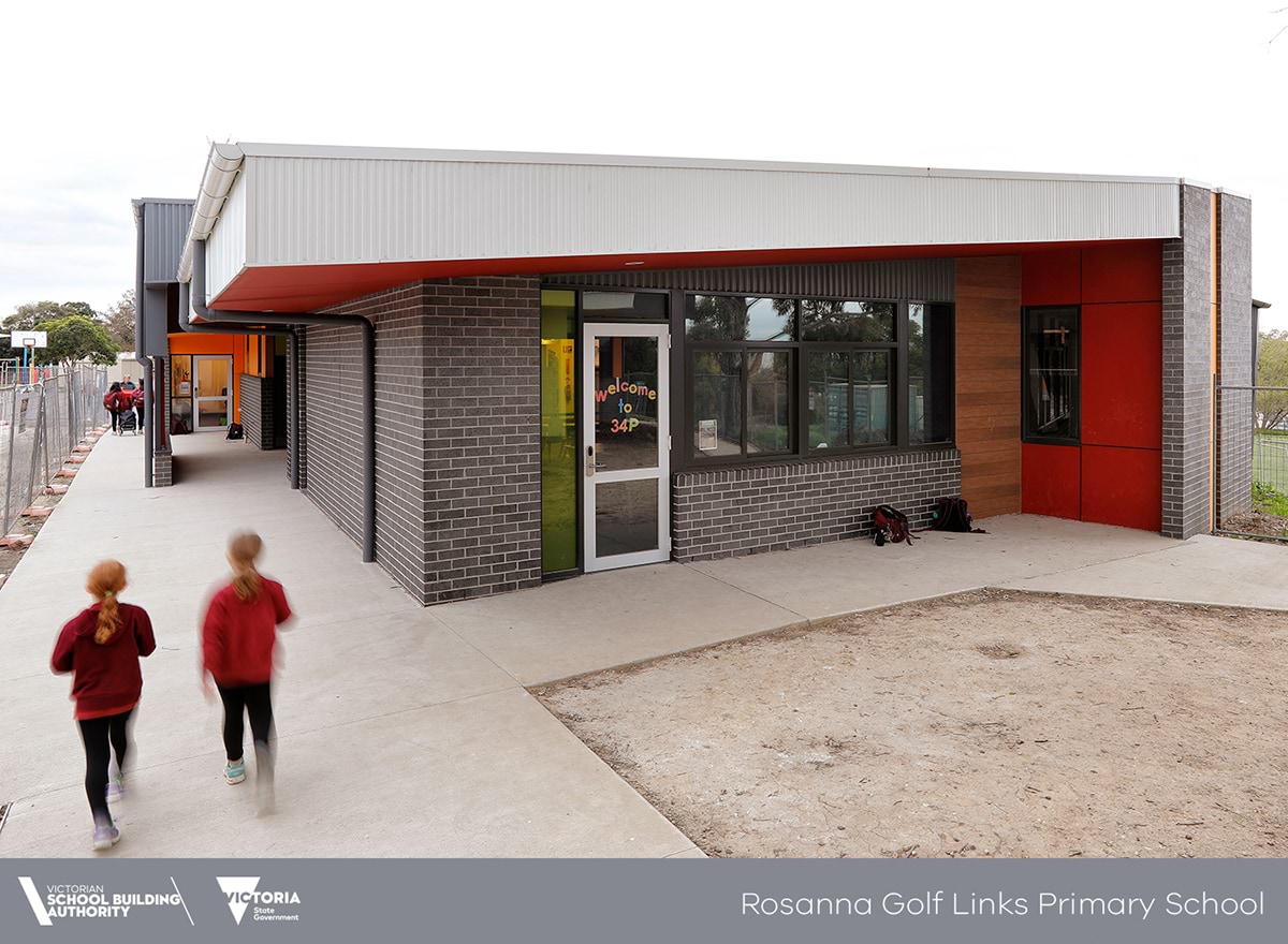 Rosanna Golf Links Primary School - completed modernisation