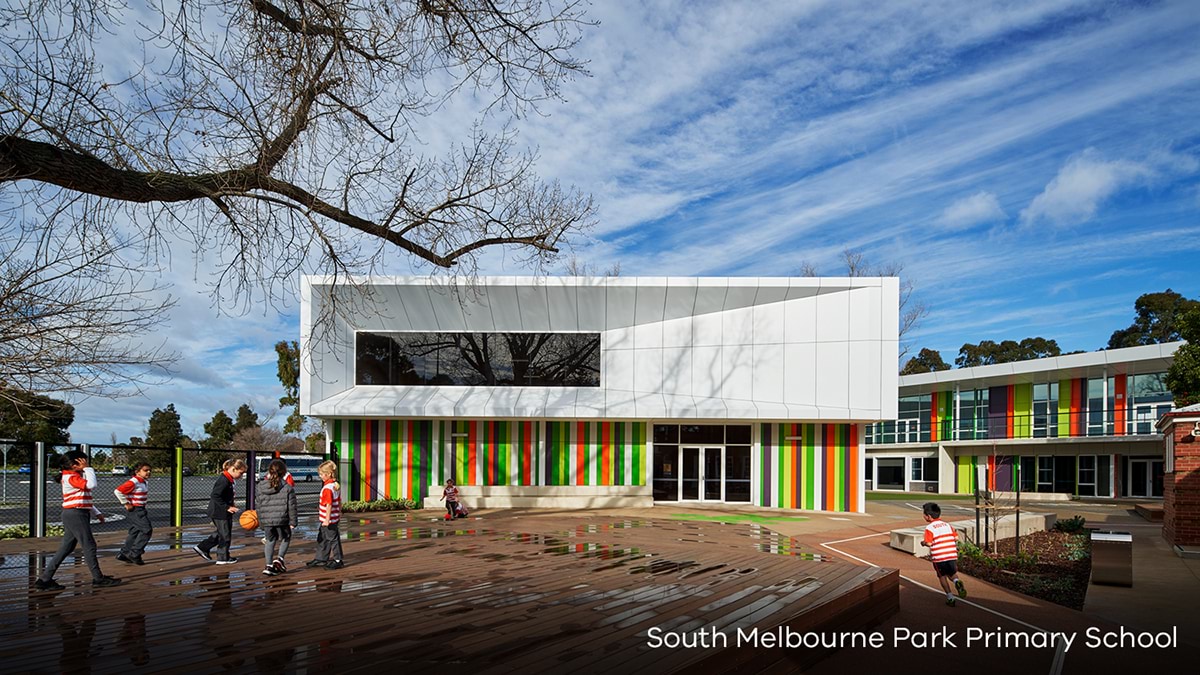 South Melbourne Park Primary School - new school