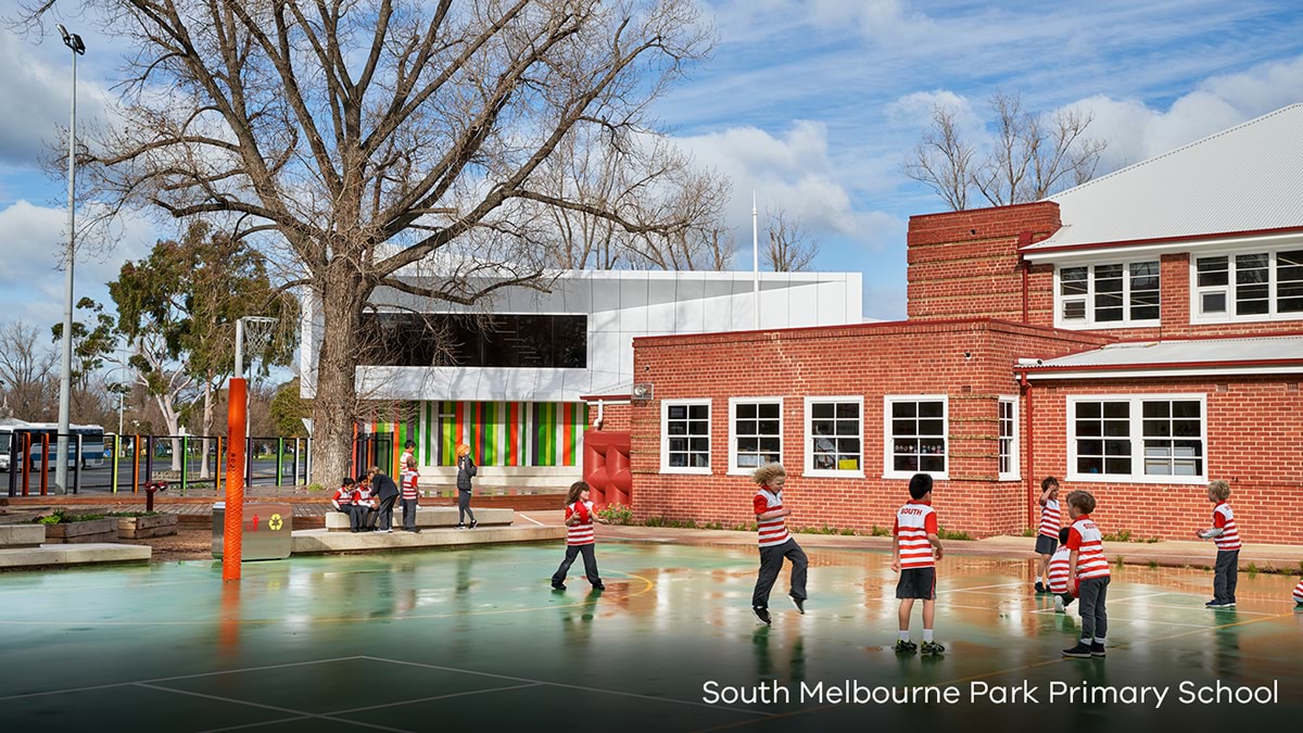 South Melbourne Park Primary School - new school