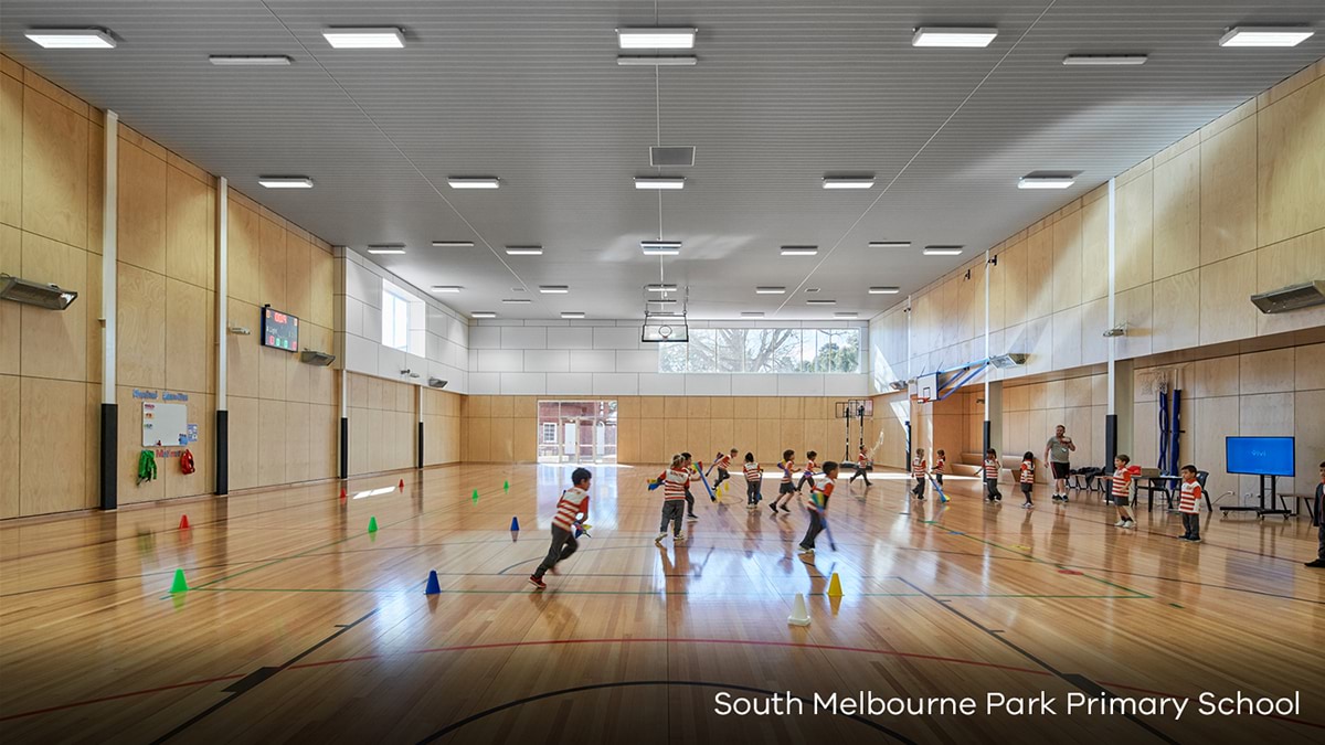 South Melbourne Park Primary School - new school