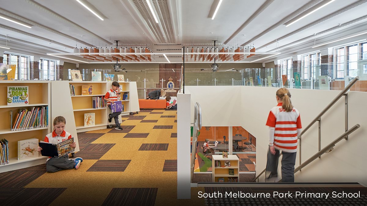 South Melbourne Park Primary School - new school