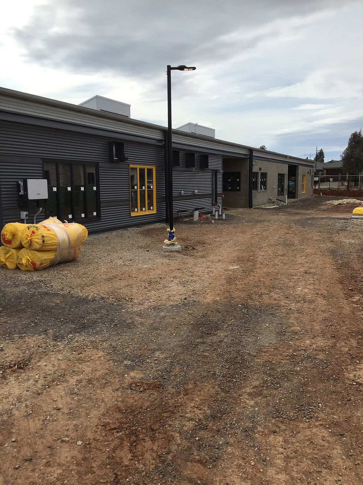 Strathtulloh Primary School - new school