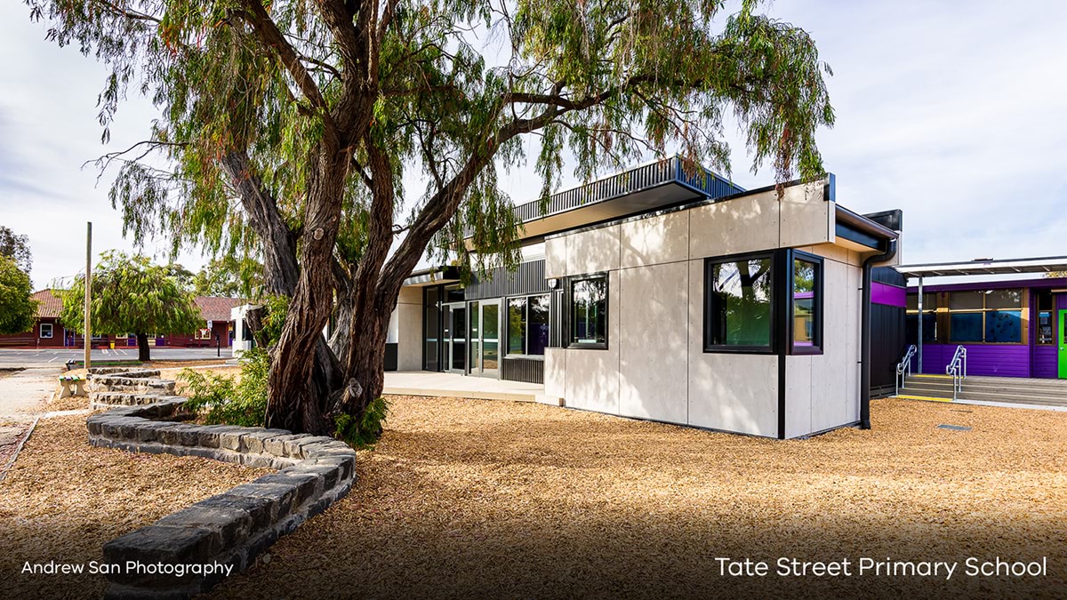 Tate Street Primary School - modular building