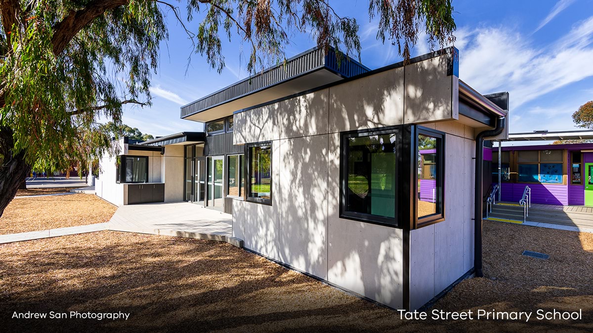 Tate Street Primary School - modular building