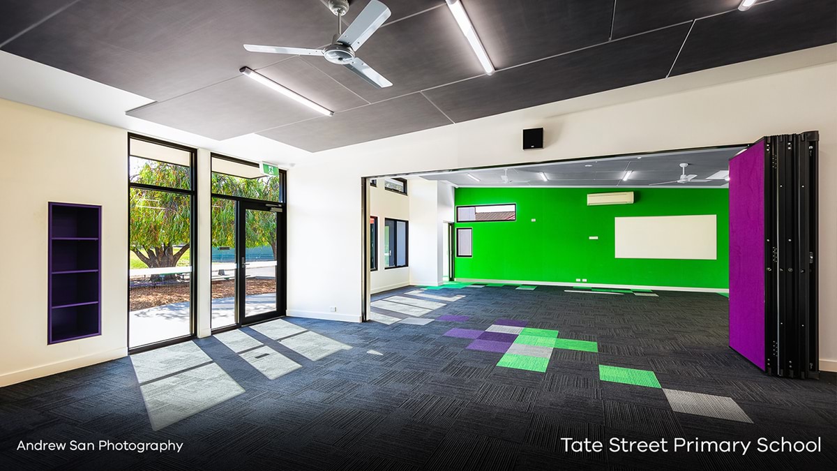 Tate Street Primary School - modular building