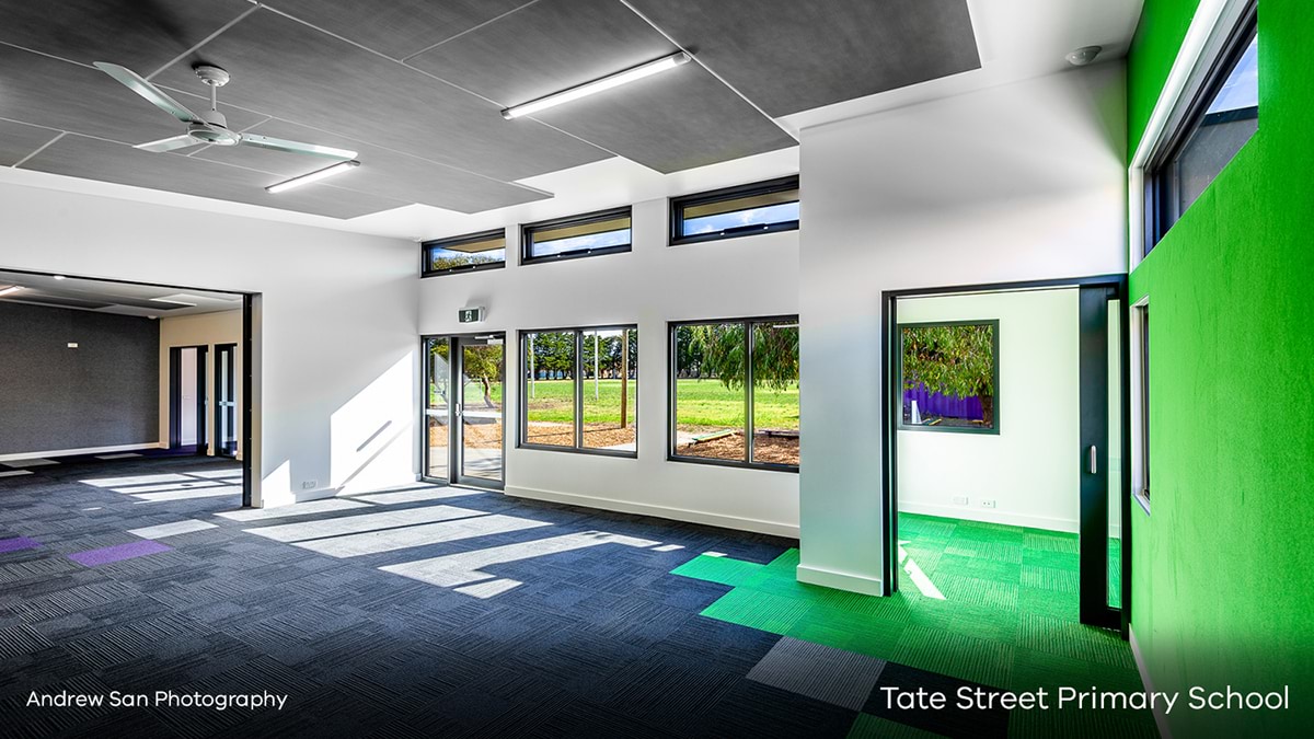 Tate Street Primary School - modular building