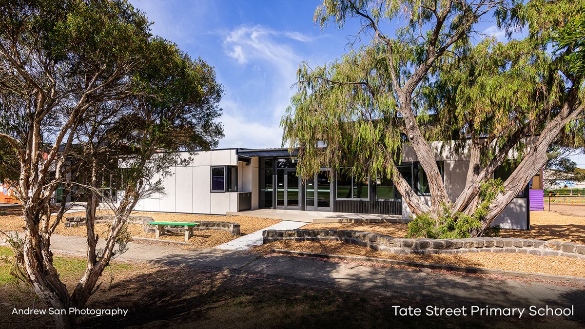 Tate Street Primary School - modular building