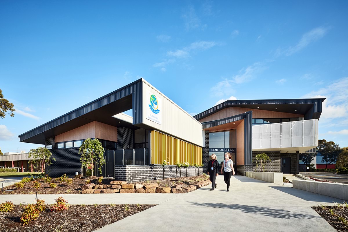 Wellington Secondary College - school upgrade