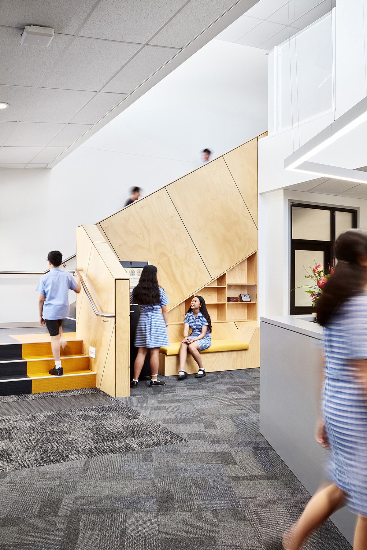 Wellington Secondary College - school upgrade