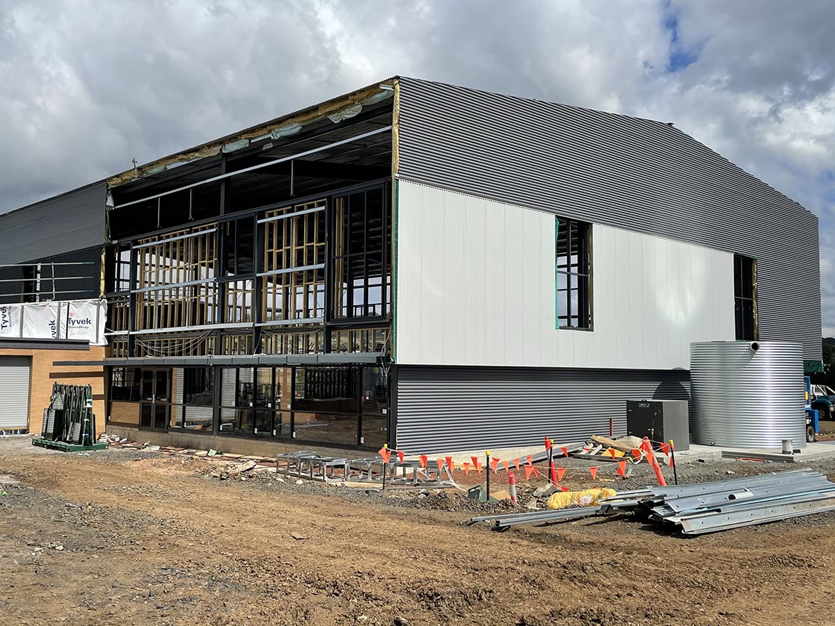 Willowbank Primary School - new school